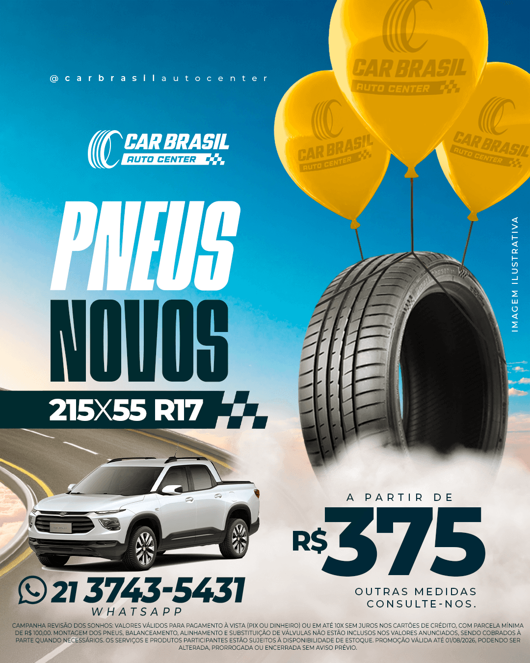 Promoção Julho Car Brasil 2
