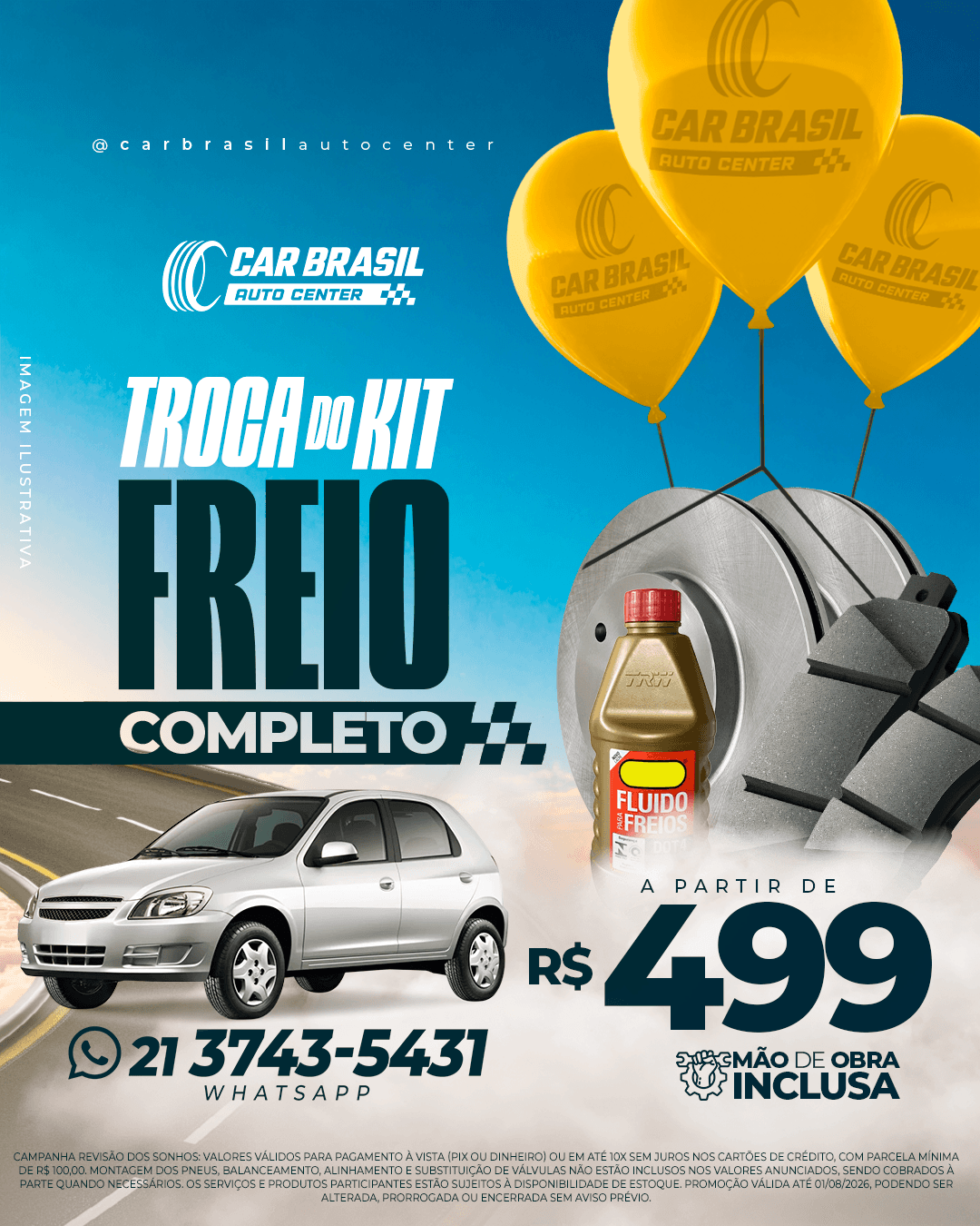 Promoção Julho Car Brasil 3
