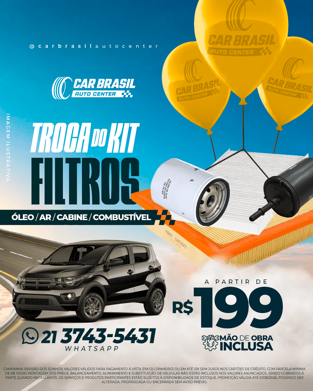 Promoção Julho Car Brasil 6