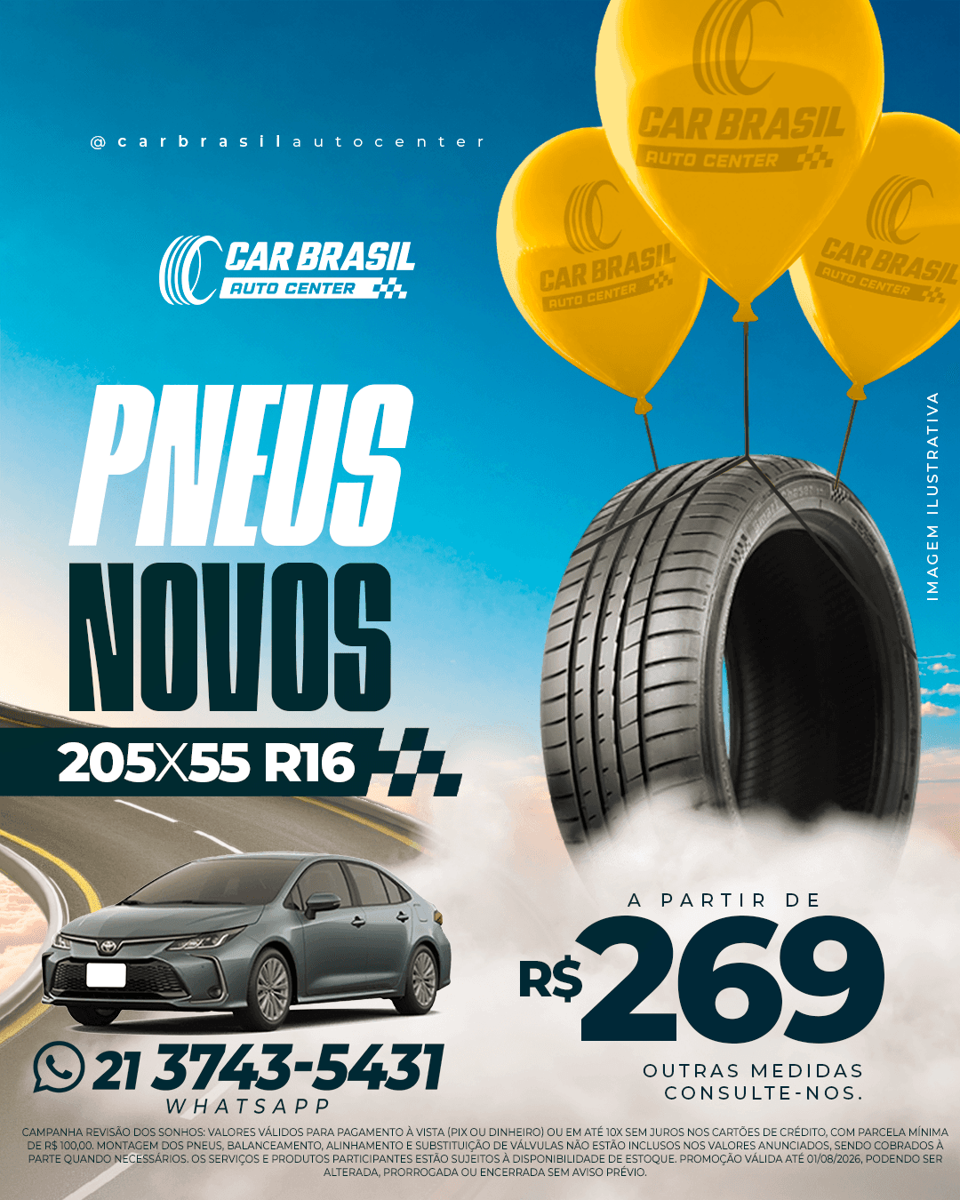 Promoção Julho Car Brasil 9