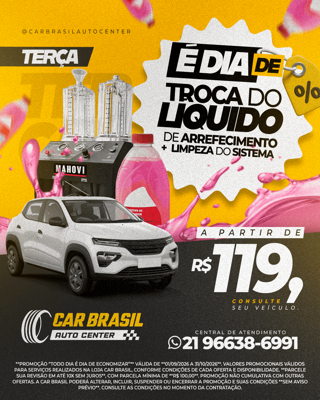 Promoção Setembro Car Brasil 1
