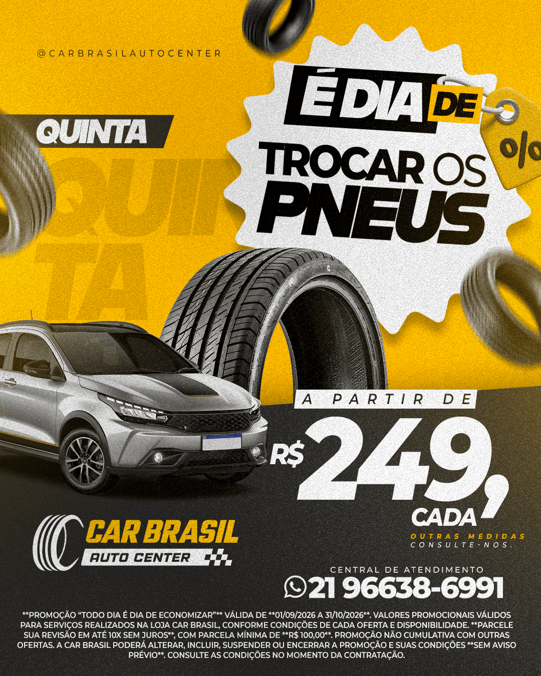 Promoção Setembro Car Brasil 2