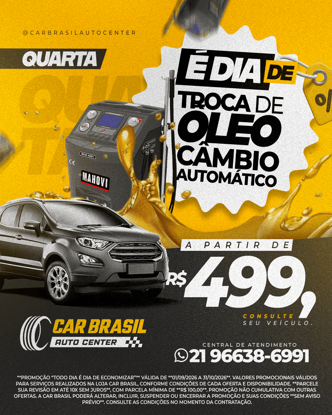 Promoção Setembro Car Brasil 3