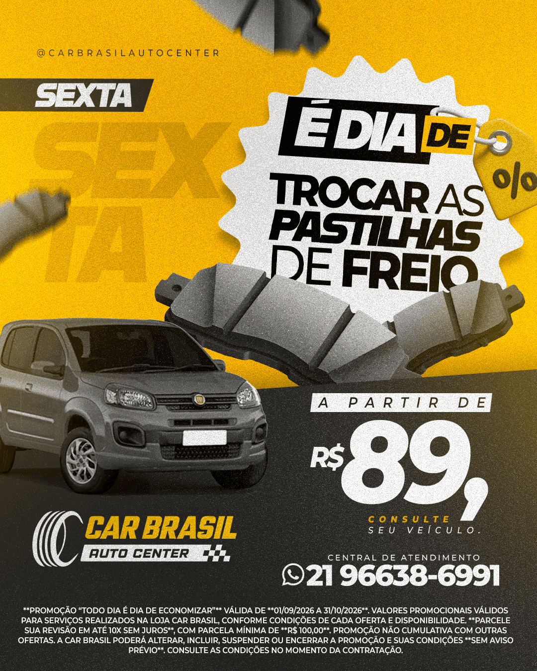 Promoção Setembro Car Brasil 4