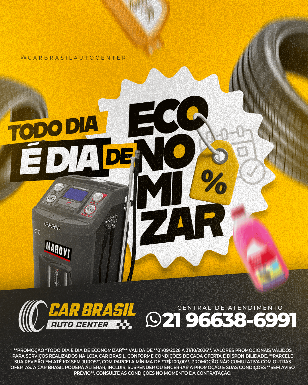 Promoção Setembro Car Brasil 5